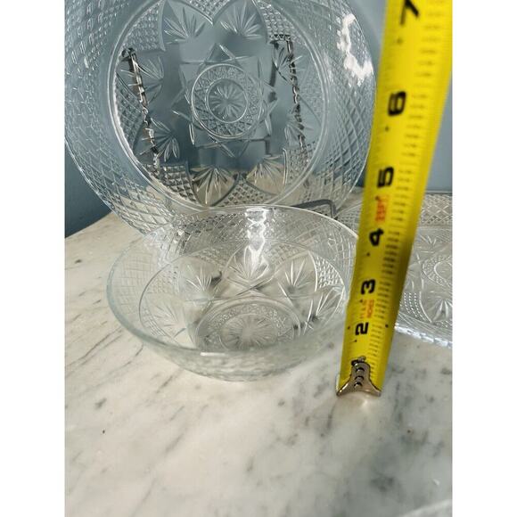 New Cristal D'Arques Durand Vintage Set (1) Dinner (1) Lunch Plate (1) Bowl - Picture 5 of 16